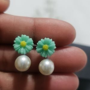 Vintage Pearl Earings